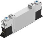 Festo 5/3 Électrovanne DAir Sous Pression Bride 200 -, Doe-het-zelf en Bouw, Verzenden, Nieuw