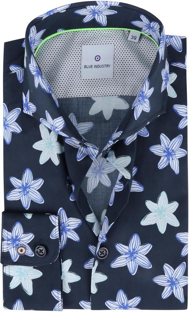 Blue Industry Overhemd Bloemen Donkerblauw maat 38 Heren, Kleding | Heren, Merkkleding | Overhemden, Blauw, Nieuw, Halswijdte 38 (S) of kleiner