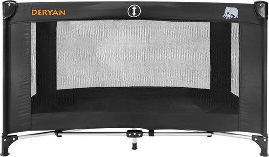 Campingbedje - 120x60cm - Zwart Deryan Believer (Babybox), Enfants & Bébés, Parcs, Envoi