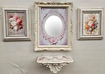 Miroir (4)  - Bois