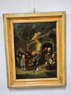 Gabriel Metsu (1629-1667), seguace di - Scena paesana, Antiek en Kunst