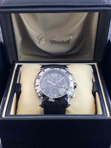 Chopard - Happy Sport 42 Limited edition Chronograph - 8515, Handtassen en Accessoires, Horloges | Heren, Nieuw