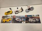 Lego Set - Speed Champions - Porsche 918 Spyder - 75910 +, Nieuw