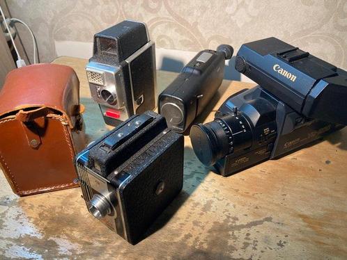 Canon, GAF, Roto, Filmor 4pcs: filmor - 102A - vc200 - RONDO, Verzamelen, Foto-apparatuur en Filmapparatuur