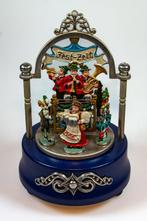 Kühn Kuehn Romance (Reuge) Fest-Zeit muziekdoos met beweging, Antiek en Kunst, Curiosa en Brocante