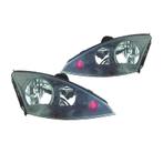 PHARES POUR FORD FOCUS II 01-05 FOND NOIR, Verzenden