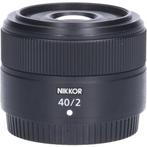 Tweedehands Nikon Z 40mm f/2.0 CM4234, Audio, Tv en Foto, Foto | Lenzen en Objectieven, Ophalen of Verzenden, Gebruikt, Overige typen