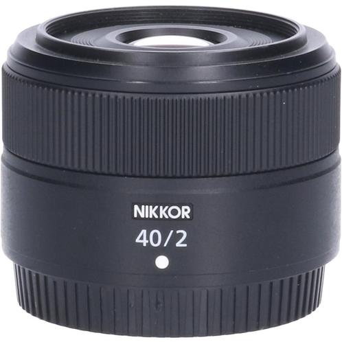 Tweedehands Nikon Z 40mm f/2.0 CM4234, Audio, Tv en Foto, Foto | Lenzen en Objectieven, Overige typen, Gebruikt, Ophalen of Verzenden