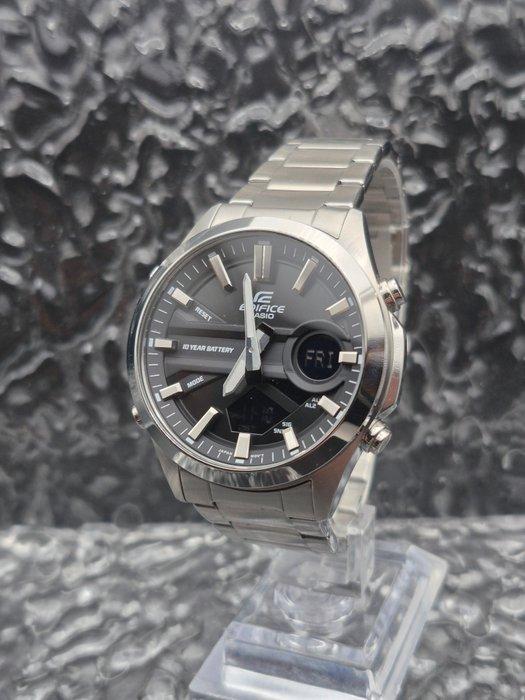 Casio - Edifice - Zonder minimumprijs - EFV-C120D-1A - Heren, Handtassen en Accessoires, Horloges | Heren