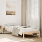 vidaXL Bedframe extra lang zonder matras massief grenenhout, Huis en Inrichting, Slaapkamer | Bedden, Verzenden, Nieuw