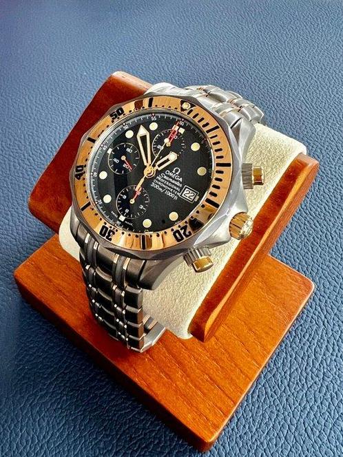 Omega - Seamaster Professional Diver Titan Roségold -, Bijoux, Sacs & Beauté, Montres | Hommes