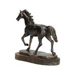 Figurine - greyhound - Marbre, Antiquités & Art