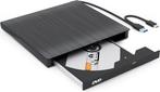 Tweedekans | Strex Externe DVD Speler en Brander - CD/DVD -, Audio, Tv en Foto, DVD spelers, Ophalen of Verzenden, Nieuw