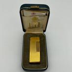 Dunhill - Briquet - Plaqué or, Nieuw