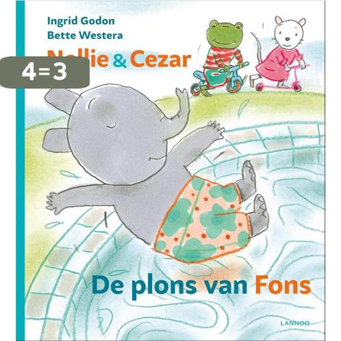 De plons van Fons / Nellie & Cezar 9789401452700, Boeken, Kinderboeken | Baby's en Peuters, Gelezen, Verzenden