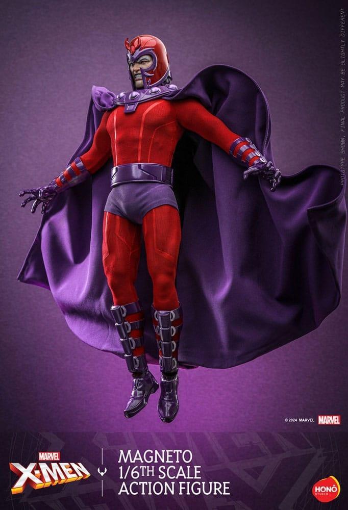 Marvel X-Men Action Figure 1/6 Magneto 28 cm, Verzamelen, Film en Tv, Ophalen of Verzenden