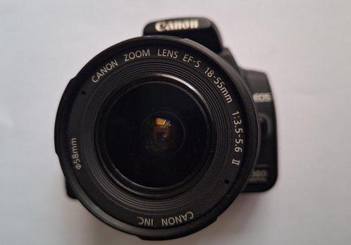 Canon EOS 350D + EF-S 18-55 Appareil photo reflex numérique, Audio, Tv en Foto, Fotocamera's Digitaal