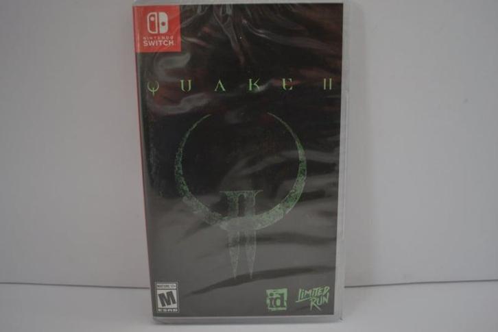 Quake II - SEALED (SWITCH USA), Games en Spelcomputers, Games | Nintendo Switch
