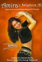 Amiras Bellydance 101 Belly Dancing Basi DVD, Zo goed als nieuw, Verzenden