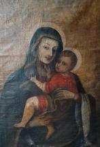 Scuola italiana (XVIII-XIX) - Madonna con bambino