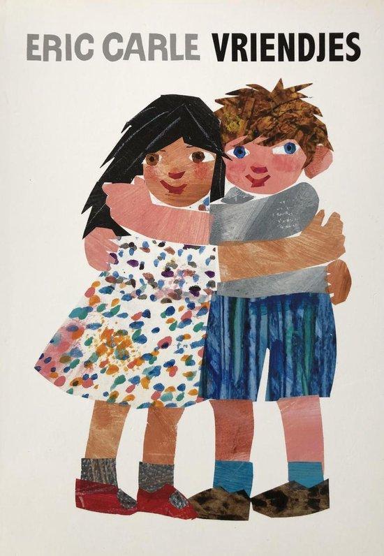 Vriendjes - Eric Carle 9789462291676 Eric Carle, Boeken, Overige Boeken, Gelezen, Verzenden
