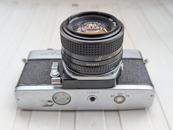 Minolta SRT 303 + MD 1,4/50 mm | Analoge camera, Audio, Tv en Foto, Fotocamera's Analoog