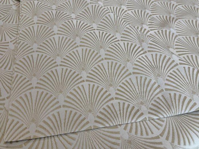 Onde d’Oro Art Déco – Sculpturale elegantie in, Antiek en Kunst, Antiek | Tapijten, Tafelkleden en Textiel