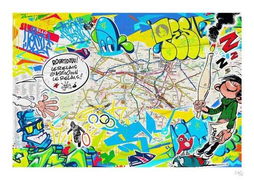 SKE - Flemme Olympique, Antiek en Kunst, Kunst | Designobjecten