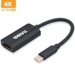 2dekans | Drivv. USB C naar HDMI Adapter - Ondersteunt 4K, Ophalen of Verzenden, Nieuw