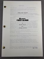 First Blood (1982) - Sylvester Stallone as John J. Rambo -, Verzamelen, Nieuw