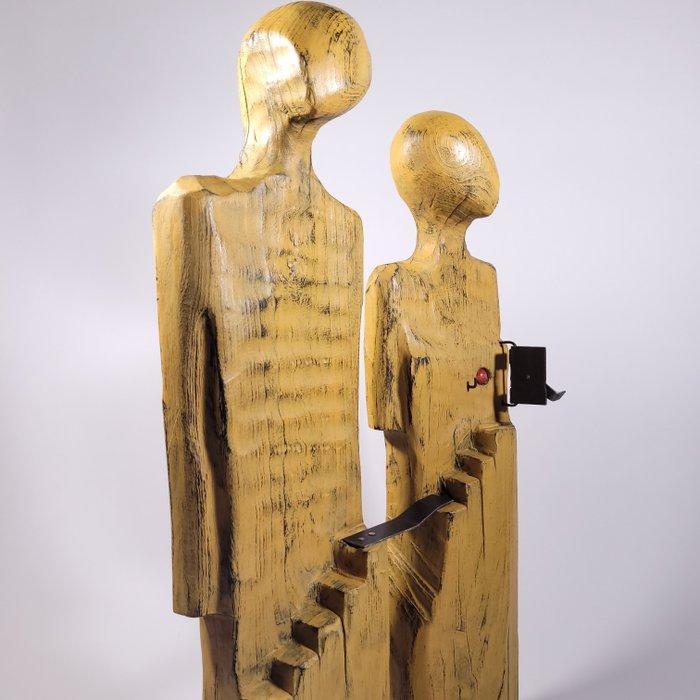 Karol Dusza (XX-XXI) - I will find the way to your heart, Antiek en Kunst, Kunst | Schilderijen | Modern
