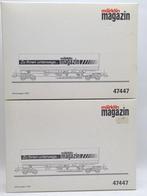 Märklin H0 - 47447 - Modeltrein goederenwagonset (2) - 2x, Nieuw
