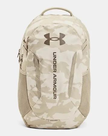 Under Armour Hustle 6.0 Backpack-Wht 110 disponible aux enchères