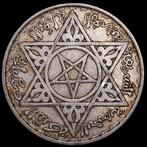 Marokko. Mohammed V. 200 Francs 1372 H (1953) (Zonder