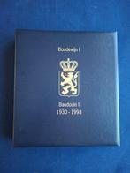 België - Davo luxe Herdenkingsalbum overlijden Koning, Gestempeld