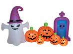 Europalms Zelfopblazend Halloween-tafereel 244cm, Kinderen en Baby's, Speelgoed | Buiten | Opblaasfiguren, Nieuw