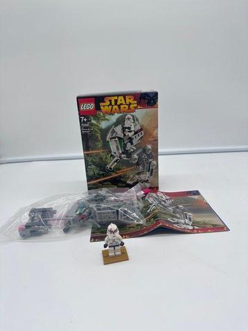 Lego Set - 7250 - Star Wars - Clone Scout Walker