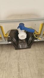 IBC container 1000 liter 120x100x116 cm gebruikt, Ophalen of Verzenden