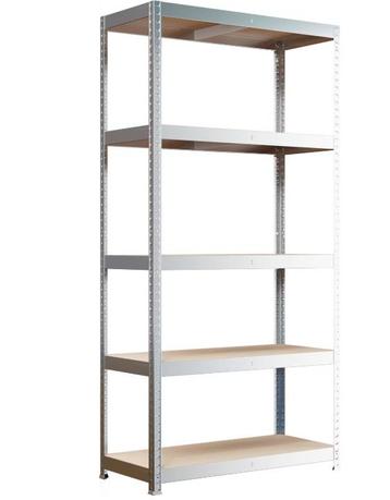 Tweedekans | Metalkas Metalen Rek - 200 Kg - 1800 x 900 x beschikbaar voor biedingen