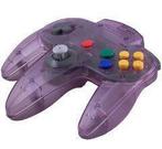 Nintendo 64 Controller Atomic Purple Origineel, Consoles de jeu & Jeux vidéo, Consoles de jeu | Nintendo 64, Ophalen of Verzenden