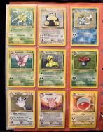 Pokémon Card - Jungle – Set 61/64 cards – Vintage WOTC