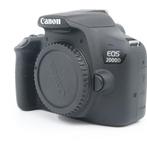 Canon EOS 2000D body | Tweedehands, Verzenden, Zo goed als nieuw, Canon
