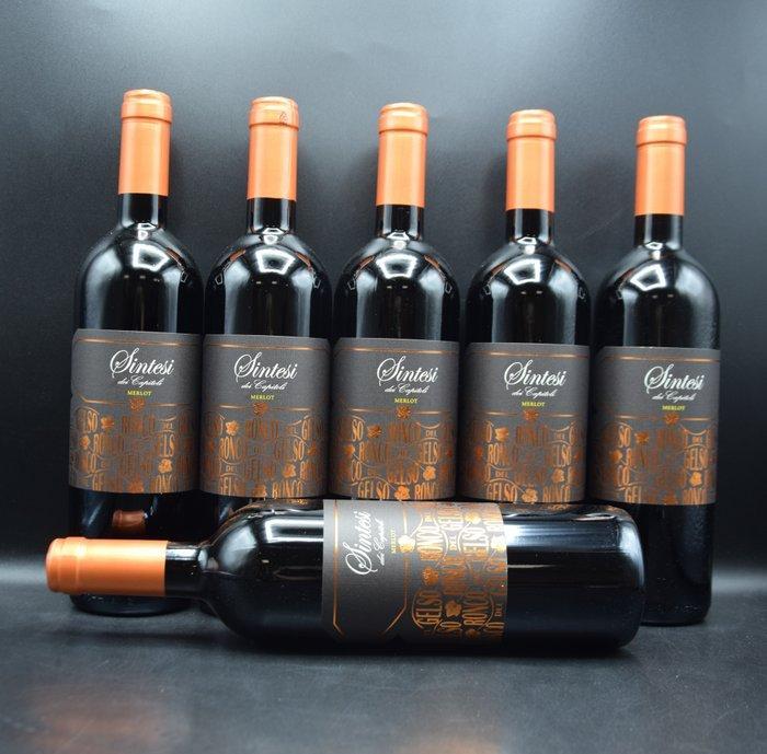 2017 Ronco del Gelso, Rive Alte Sintesi - Friuli-Venezia, Verzamelen, Wijnen