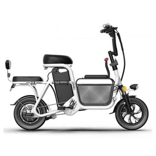 Elektrische Fiets met Extra Zitje - Vouwbare Smart E Bike -, Vélos & Vélomoteurs, Scooters | Marques Autre, Envoi