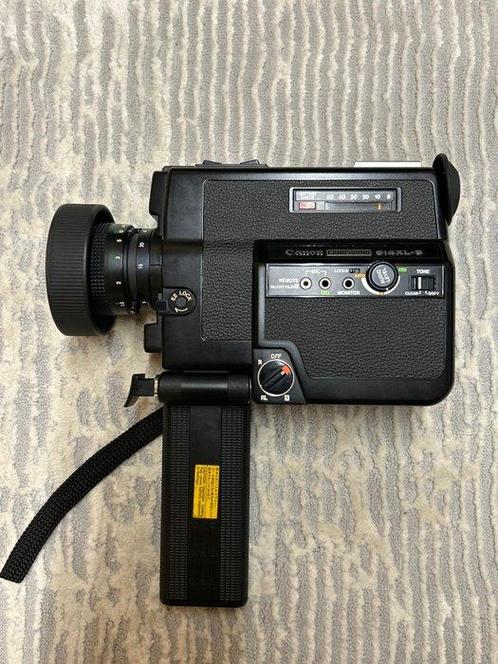 Canon 514XL-S CANOSOUND Filmcamera, Verzamelen, Foto-apparatuur en Filmapparatuur