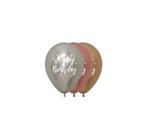Ballonnen Happy Birthday Radiant Reflex Mix 25st, Verzenden