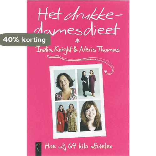 Het Drukke-Dames-Dieet 9789063052805 I. Knight, Boeken, Kookboeken, Zo goed als nieuw, Verzenden