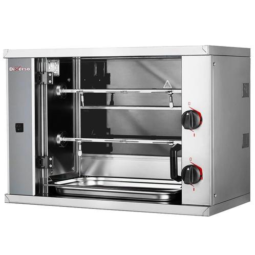 Kippengrill | SMALL | Elektrisch | 2 Spitten | 6 Kippen |, Zakelijke goederen, Horeca | Keukenapparatuur, Nieuw in verpakking