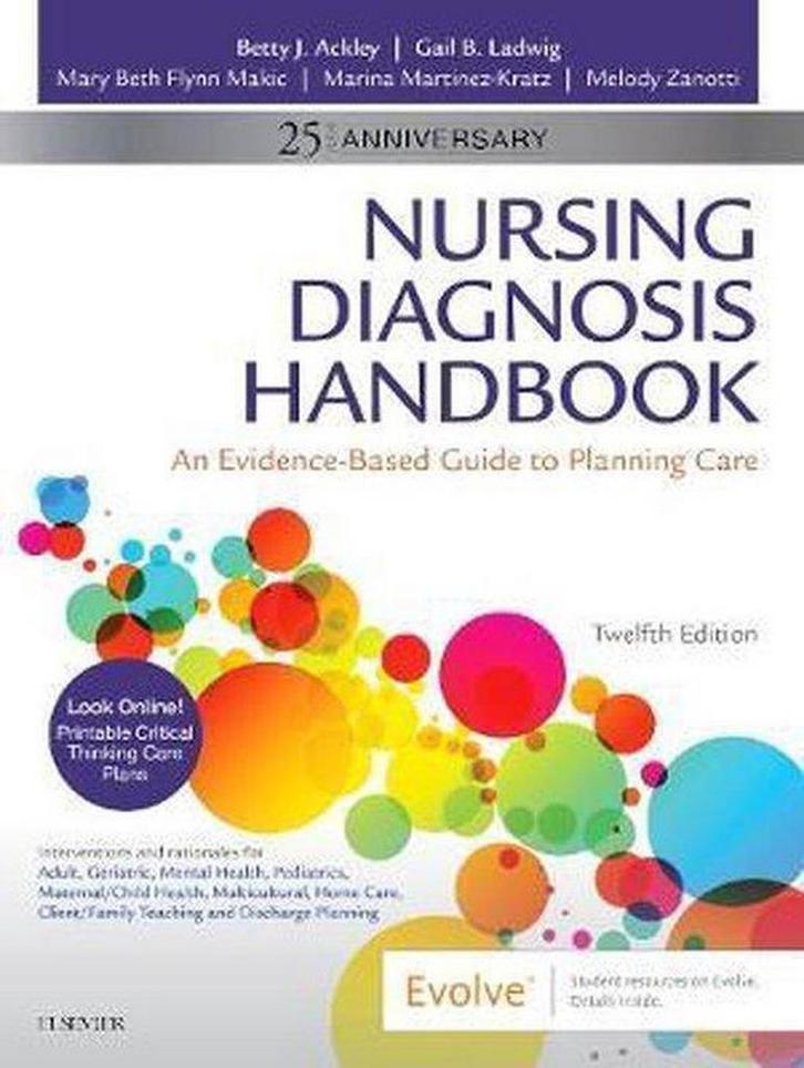 Nursing Diagnosis Handbook 9780323551120 Betty Ackley, Boeken, Taal | Engels, Gelezen, Verzenden
