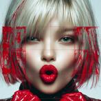 Off Axis - Red Signal XXL - Œuvre unique 1/1